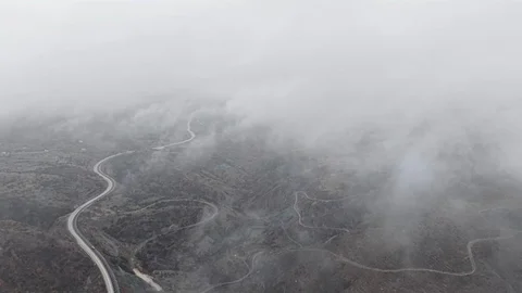 Çankırı'da etkili sis havayı etkiliyor