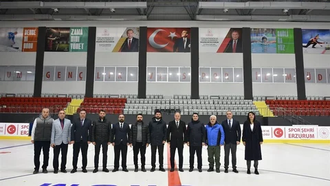 Erzurum Buz Salonlarında Değişim Süreci Başladı