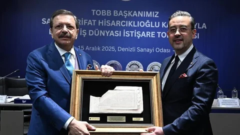 Denizli'de DSO Başarıları Kutlandı