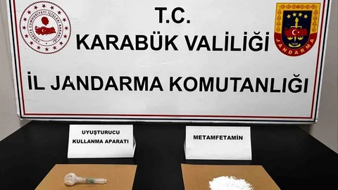 Karabük'te Uyuşturucu Operasyonu