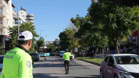 Antalya'da Son Bir Haftada Ceza Yağmuru