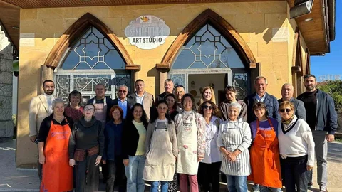 Kemer'de Seramik Sanatı Faaliyetleri Artıyor