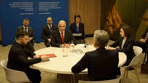 Ukrayna İçin Tazminat Komisyonu Kuruldu