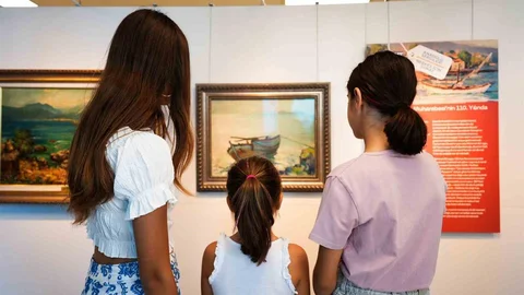 İznik’te İş Sanat Anadolu Sergileri Düzenleniyor