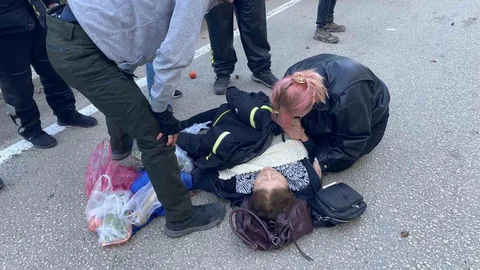 Mudanya'da Motosiklet Kazası