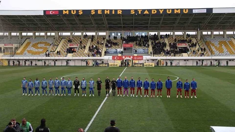 Muş'ta Muş Spor Galip Geldi