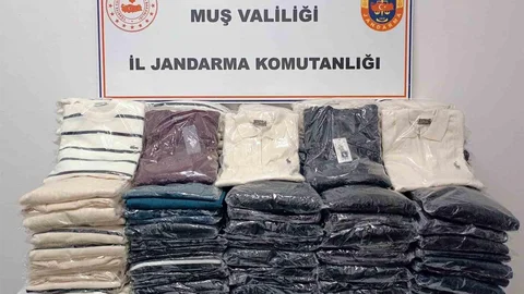 Muş’ta Sahte Ürün Operasyonu