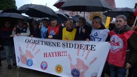 Samsun'da Öğretmene Şiddet Olayı