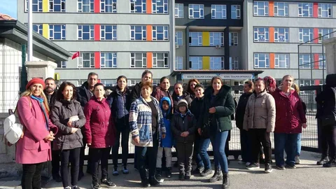 Malatya'da Veliler Akran Zorbalığına Tepki Gösterdi