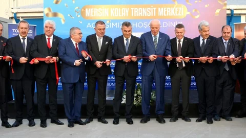 Vali Atilla Toros, "Mersin Lojistiğin Başkentidir."