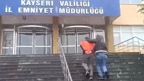 Kayseri'de Uyuşturucu Suçluları Yakalandı