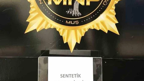 Muş'ta Uyuşturucu Operasyonu