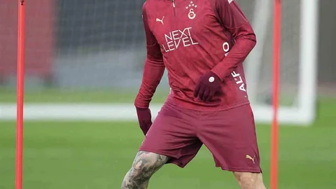 Galatasaray RAMS Başakşehir Maçına Hazırlanıyor