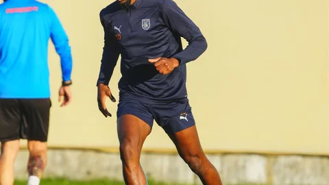 Başakşehir Galatasaray Maçı İçin Hazırlanıyor