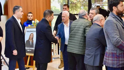 Gülşah Durbay'a Taziye Ziyareti Yapıldı