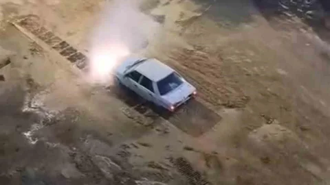 Tekirdağ'da Su Borusu Patladı