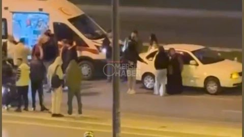 Tulumba Kavşağında Otomobil Yayaya Çarptı, Yaya Yaralandı!