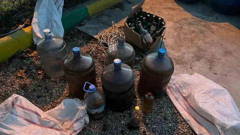Aydın'da Sahte Alkol Operasyonu