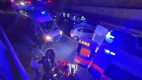 Çekmeköy'de Zincirleme Trafik Kazası