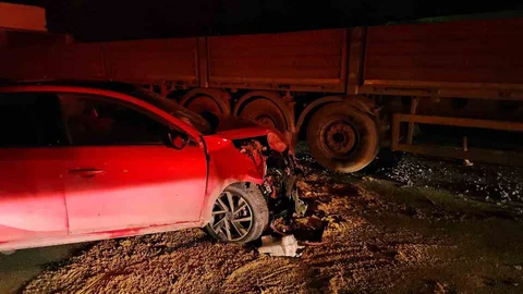 Kağıthane'de Trafik Kazası