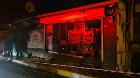 Sarıyer'de Kayma Olayı