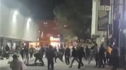 Erzincan'da Kavga Çıktı