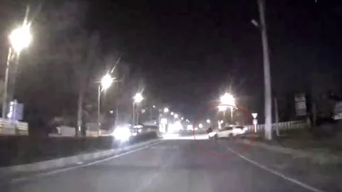 Tekirdağ'da Motosiklet Kazası