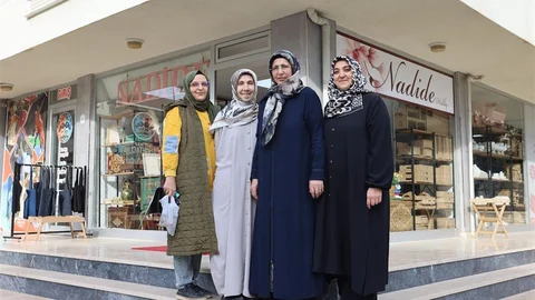 Kocaeli'de Kursiyerlerden Girişimcilik Hikayesi