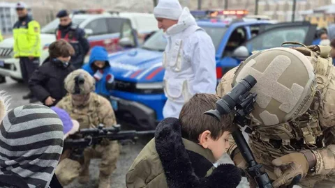 Bayburt'ta Jandarma Ekipmanları Tanıtıldı