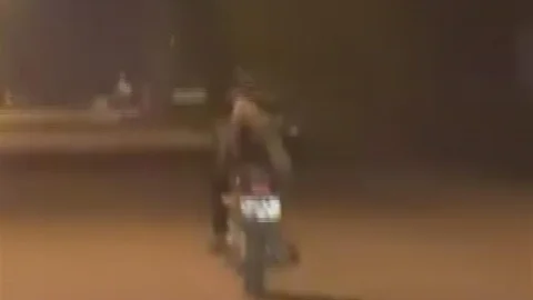 Hatay'da Motosiklet Sürücüsüne Ceza Kesildi