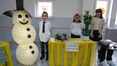 Erzurum'da Geri Dönüşüm Farkındalığı