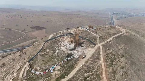 Diyarbakır'da 400 Bin Ziyaretçi Zerzevan Kalesi'ni Gördü