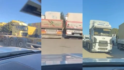 Mersin Serbest Bölge ve Mıp Önünde Kilometrelerce TIR Kuyruğu: Vatandaşlar Çözüm Bekliyor