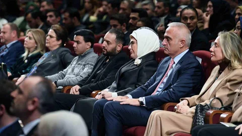 Emine Erdoğan "Hind Rajab’ın Sesi" Filmini İzledi