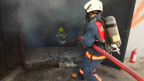 Mersin'de İtfaiye Eğitim Programı