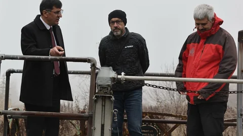 Kütahya'da Çevre Dostu Sulama Projesi