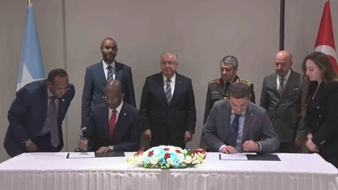 OYAK ve Somali Bakanlığı Anlaşma İmzaladı