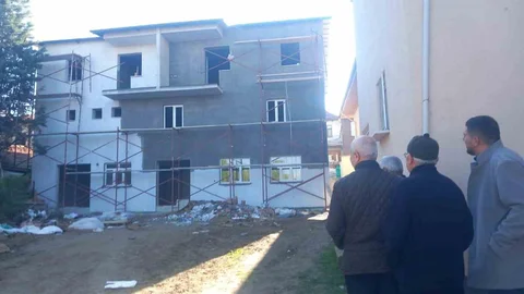 Kütahya'da Erdoğmuş Mahallesi'nin Dayanışması