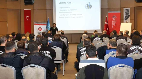 Küçükçekmece'de Zabıta Personeline Eğitim Verildi