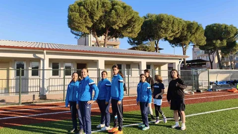 Germencik'te Futbol Kursları Devam Ediyor