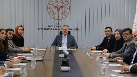 Diyarbakır'da Kanser Danışma Kurulu Toplantısı