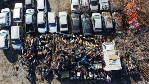 Elazığ'da Yosun Tutan Araçlar Sorunu