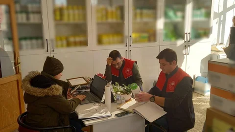 Kırklareli'nde Gübre Bayilerine Denetim Yapılıyor