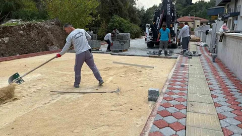 Kemer'de Altyapı Çalışmaları Tamamlandı