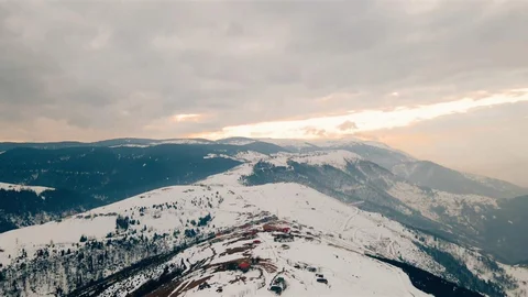 Trabzon Yaylalarında Kış Manzarası