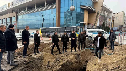 Karabük'te Altyapı Çalışmaları İncelendi