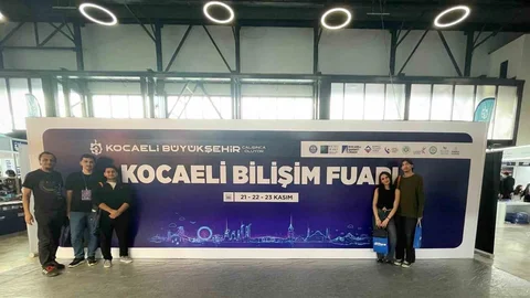 Karabük'ten Bilişim Fuarı Ziyareti
