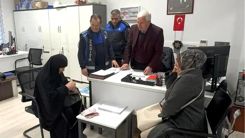 Kartepe'de Bulunan Cüzdan Sahibine Ulaşıldı