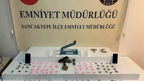 Sancaktepe'de Uyuşturucu Operasyonu