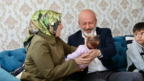 Kocasinan'da Hoş Geldin Bebek Projesi